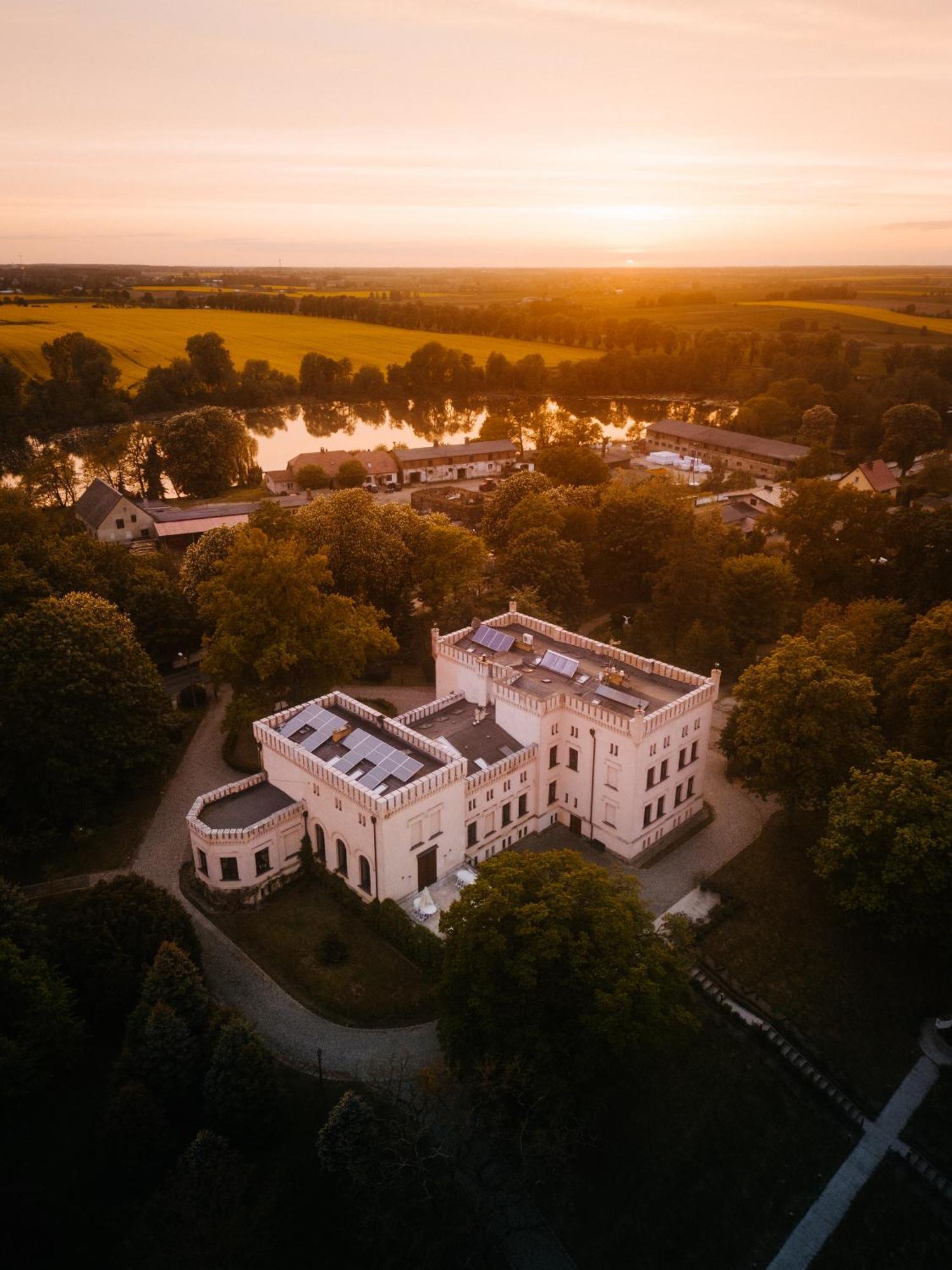 Palac Srodka Chrzypsko Wielkie Luaran gambar