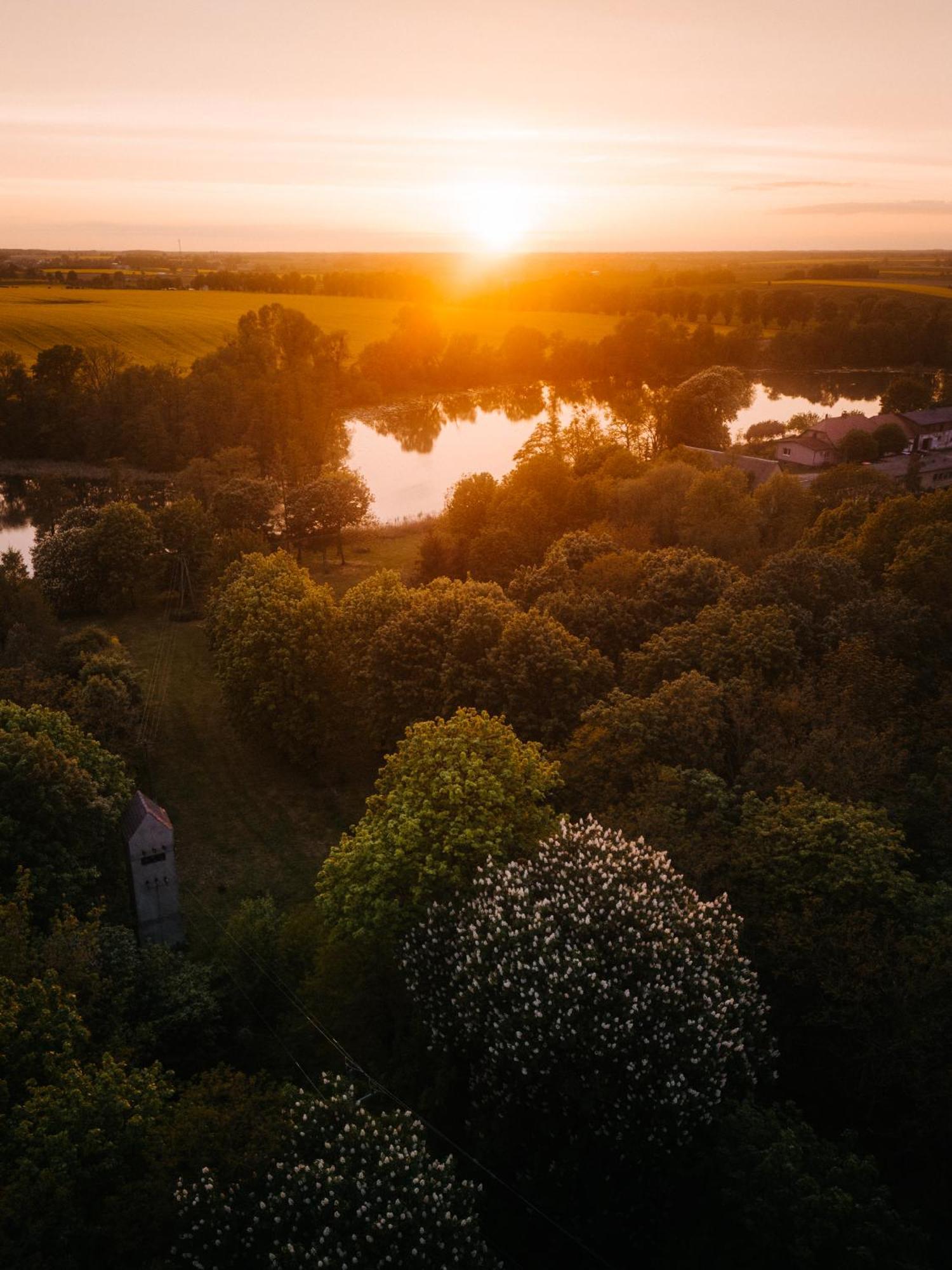 Palac Srodka Chrzypsko Wielkie Luaran gambar